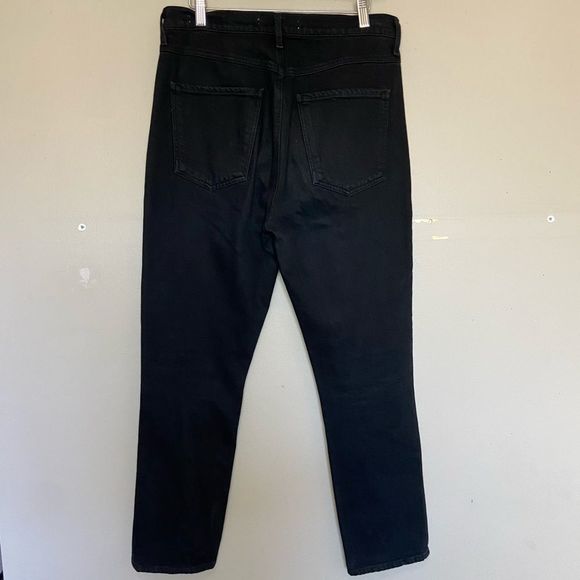 Wilfred x Citizens of Humanity Black Nola Super High-Rise Slim Jeans Size 32 - Picture 7 of 7